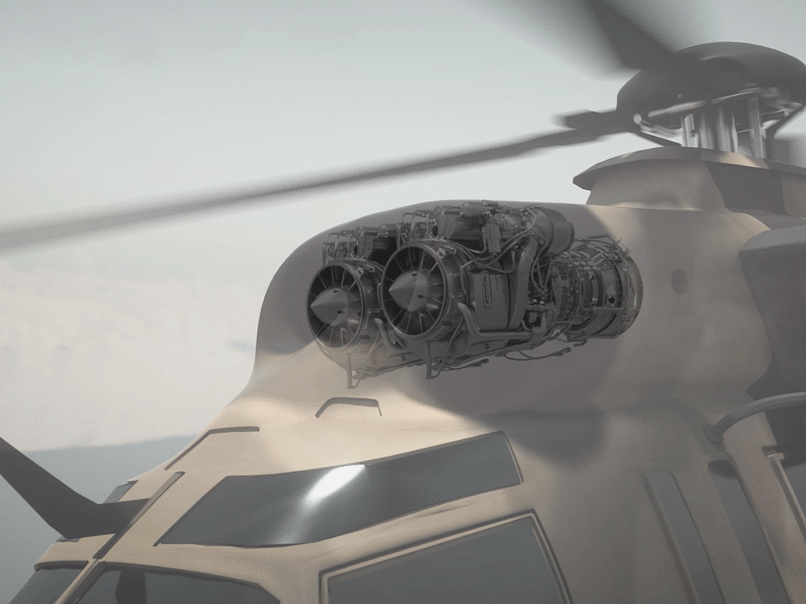 Rotary Wing Engines