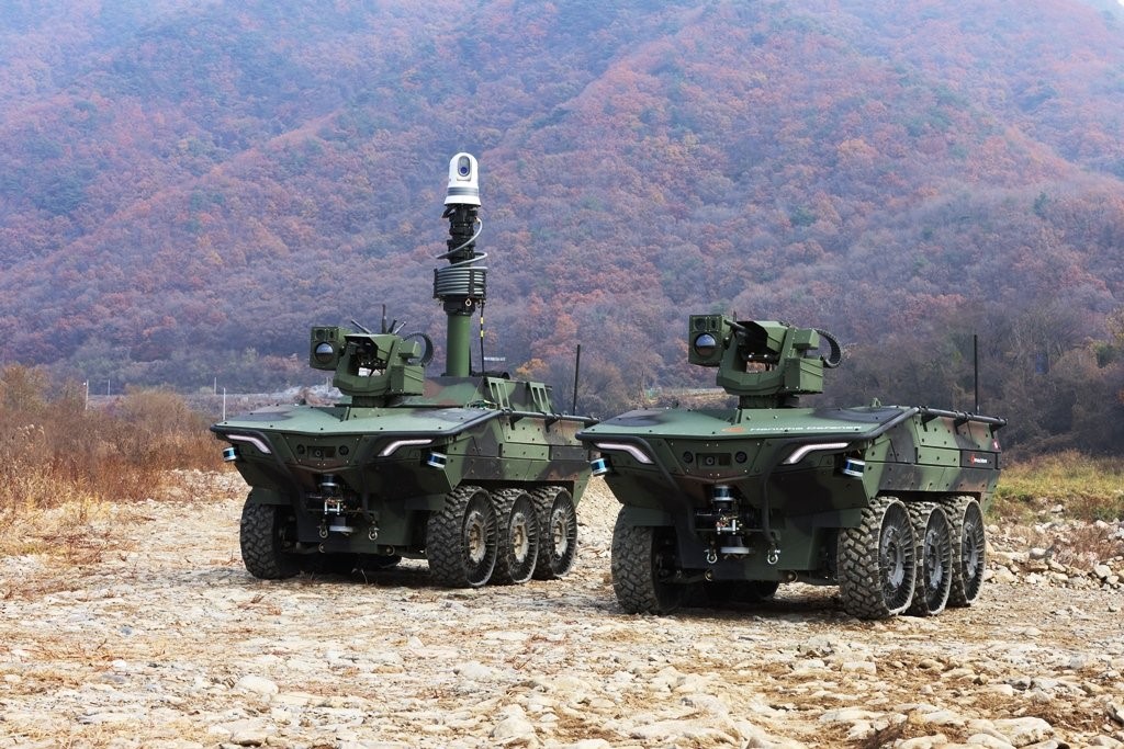 UGV Performances at US Army Base in South Korea