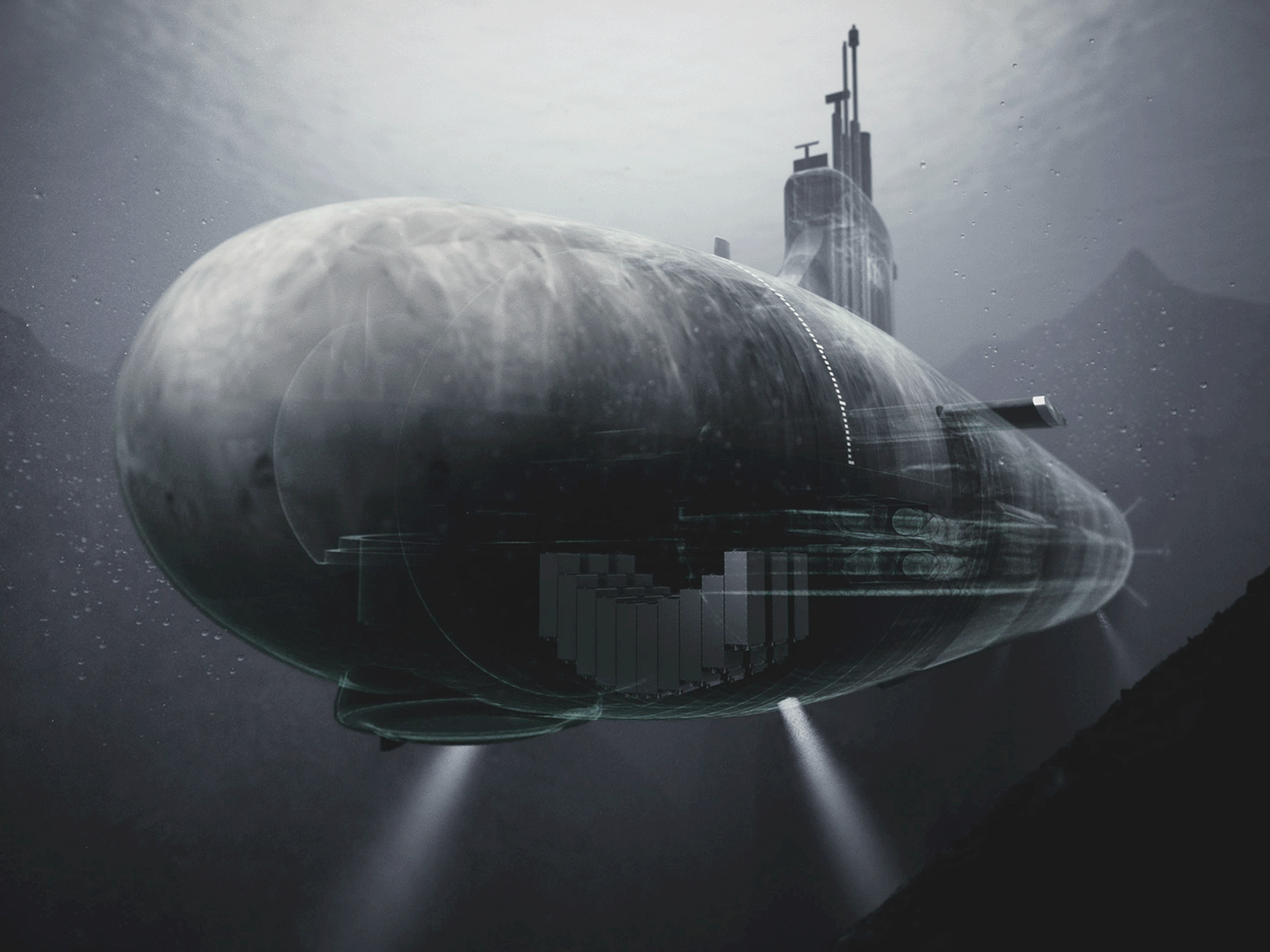 잠수함용/선박용 리튬 전지체계