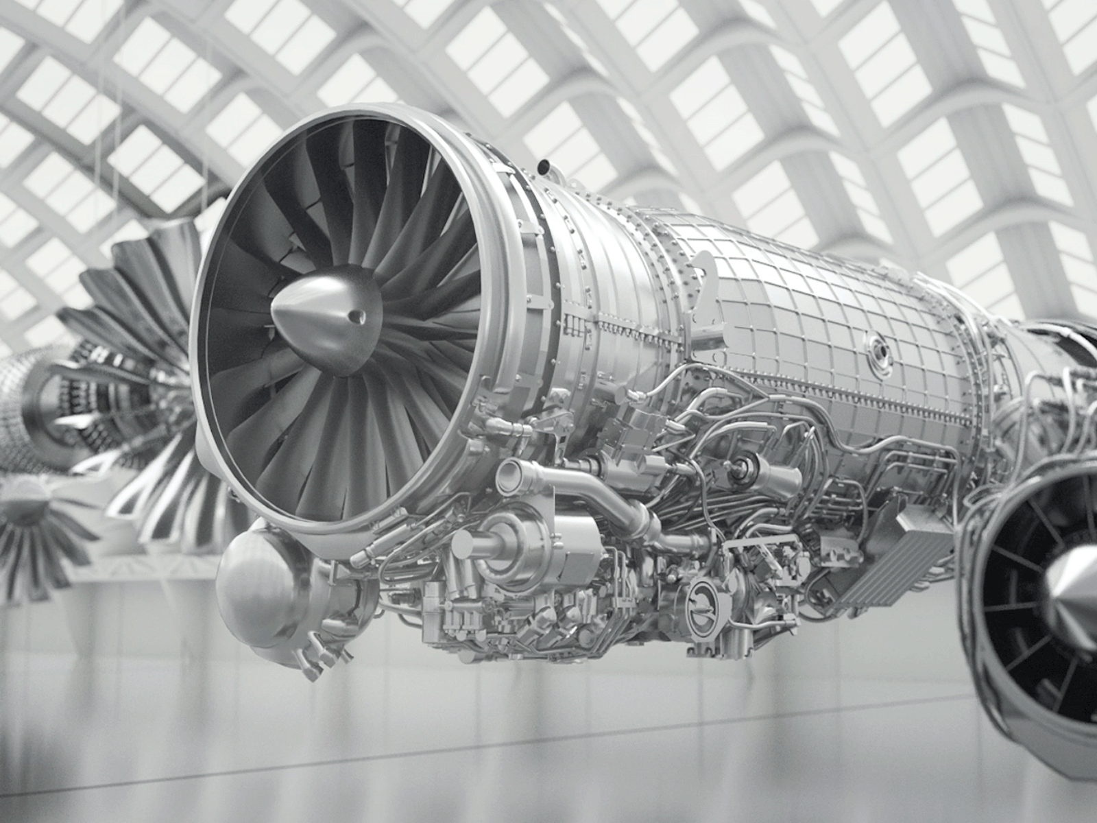 Aircraft Engine Modules & Parts
